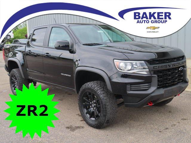 used 2022 Chevrolet Colorado car, priced at $37,500