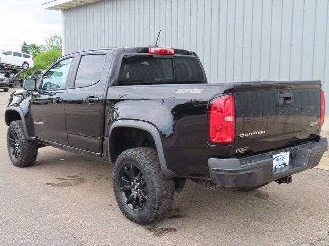 used 2022 Chevrolet Colorado car, priced at $37,500