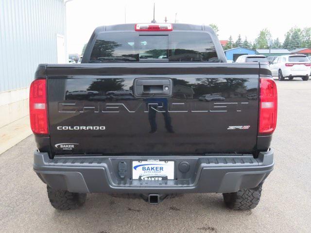 used 2022 Chevrolet Colorado car, priced at $37,500