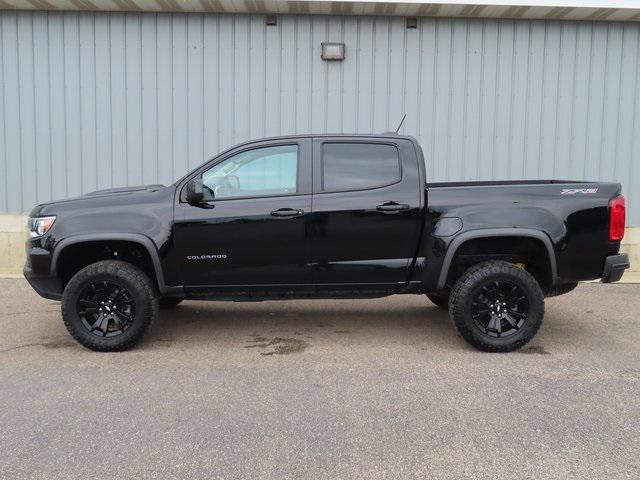 used 2022 Chevrolet Colorado car, priced at $37,500