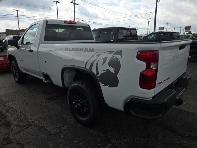 new 2025 Chevrolet Silverado 2500 car, priced at $58,250