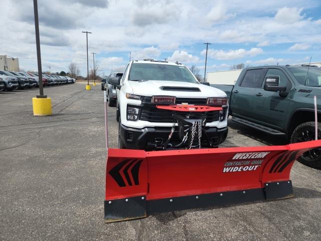 new 2025 Chevrolet Silverado 2500 car, priced at $48,162