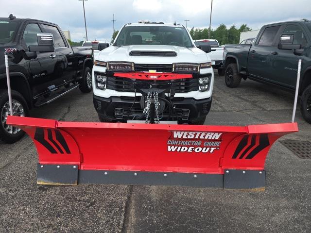 new 2025 Chevrolet Silverado 2500 car, priced at $58,250