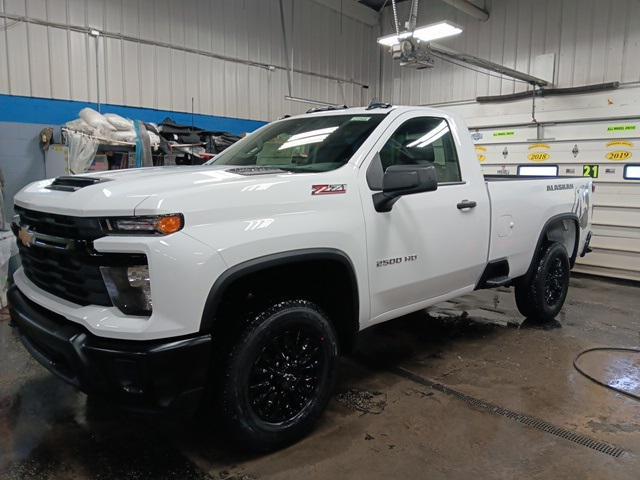 new 2025 Chevrolet Silverado 2500 car, priced at $49,162