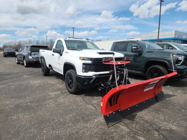 new 2025 Chevrolet Silverado 2500 car, priced at $48,162