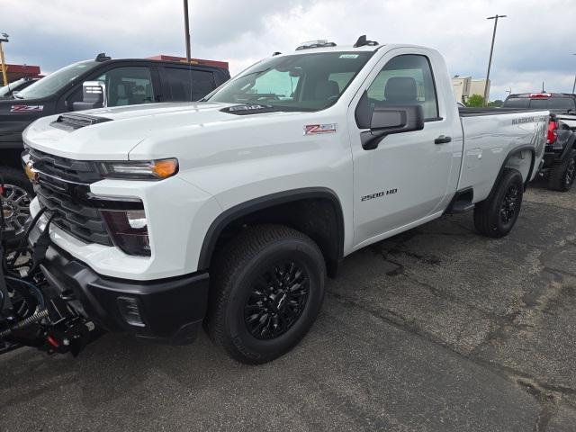new 2025 Chevrolet Silverado 2500 car, priced at $58,250
