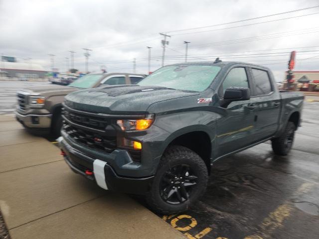 new 2025 Chevrolet Silverado 1500 car, priced at $44,752