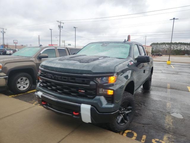 new 2025 Chevrolet Silverado 1500 car, priced at $44,752