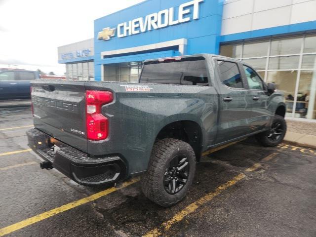 new 2025 Chevrolet Silverado 1500 car, priced at $44,752