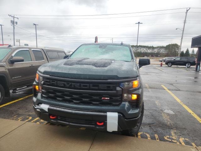 new 2025 Chevrolet Silverado 1500 car, priced at $44,752