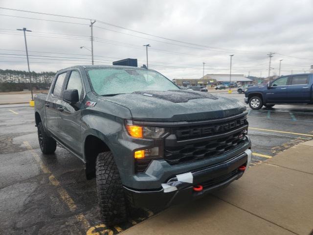 new 2025 Chevrolet Silverado 1500 car, priced at $44,752