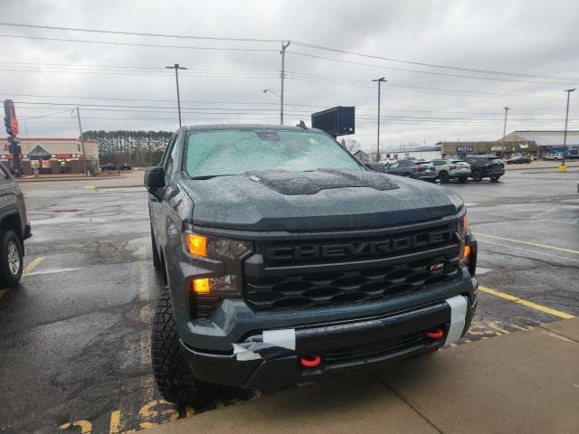 new 2025 Chevrolet Silverado 1500 car, priced at $44,752