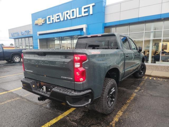 new 2025 Chevrolet Silverado 1500 car, priced at $44,752