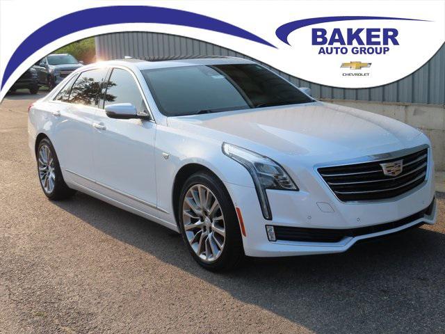 used 2018 Cadillac CT6 car, priced at $19,989