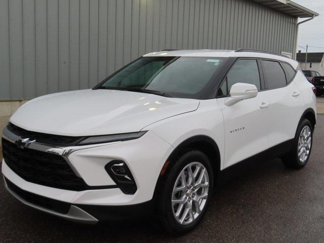 used 2023 Chevrolet Blazer car, priced at $34,100