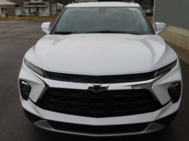 used 2023 Chevrolet Blazer car, priced at $34,100