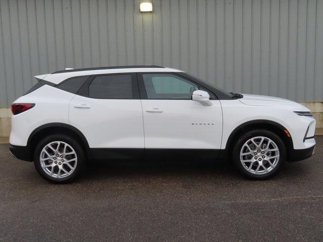 used 2023 Chevrolet Blazer car, priced at $34,100