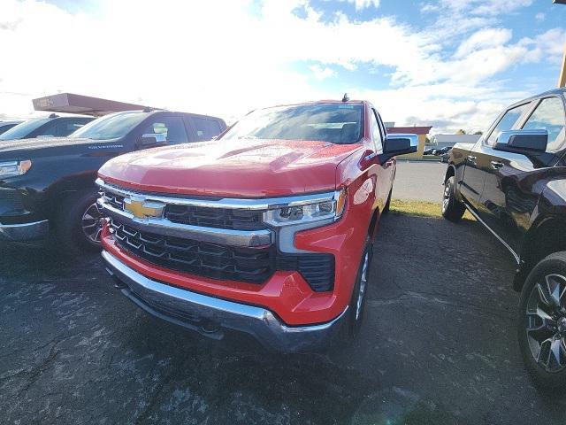 new 2025 Chevrolet Silverado 1500 car