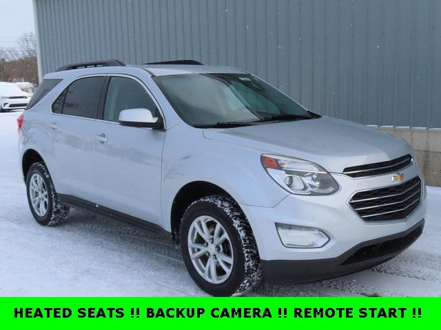 used 2017 Chevrolet Equinox car, priced at $8,389