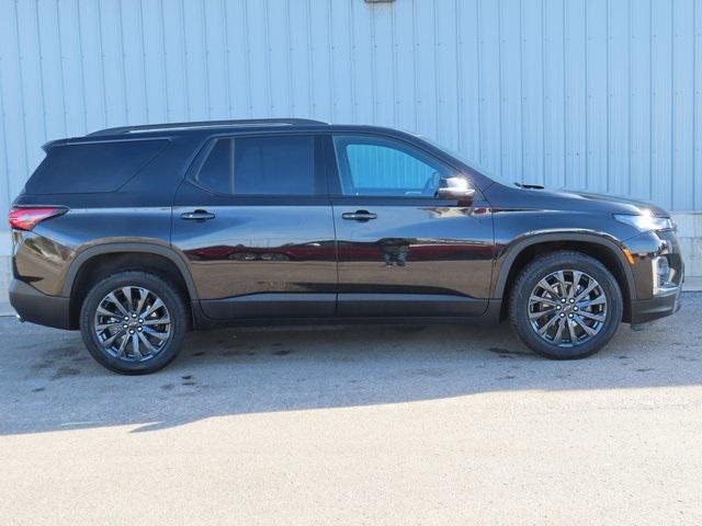 used 2023 Chevrolet Traverse car, priced at $42,500