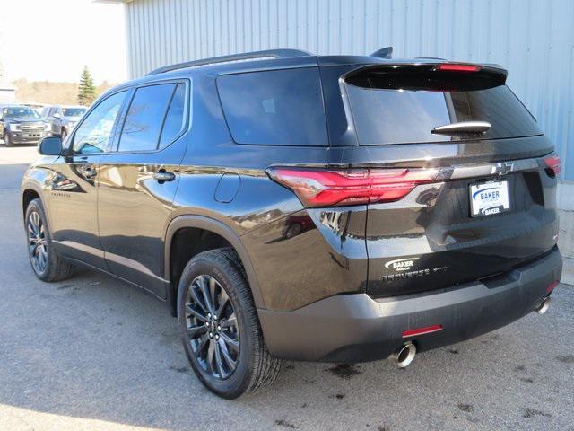 used 2023 Chevrolet Traverse car, priced at $42,500