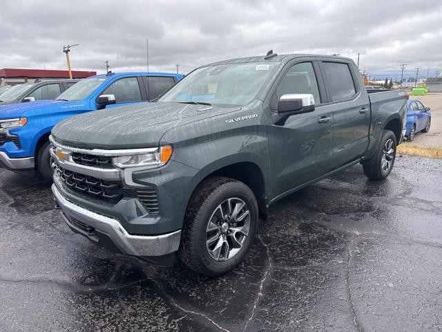 new 2025 Chevrolet Silverado 1500 car