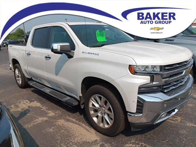 used 2022 Chevrolet Silverado 1500 car, priced at $35,900