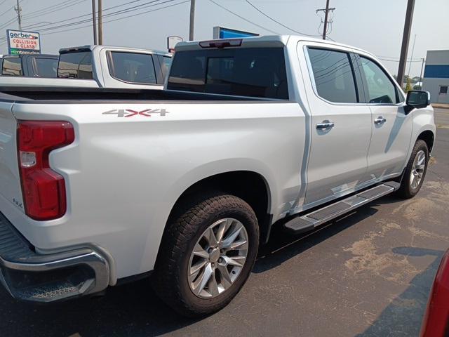 used 2022 Chevrolet Silverado 1500 car, priced at $35,900