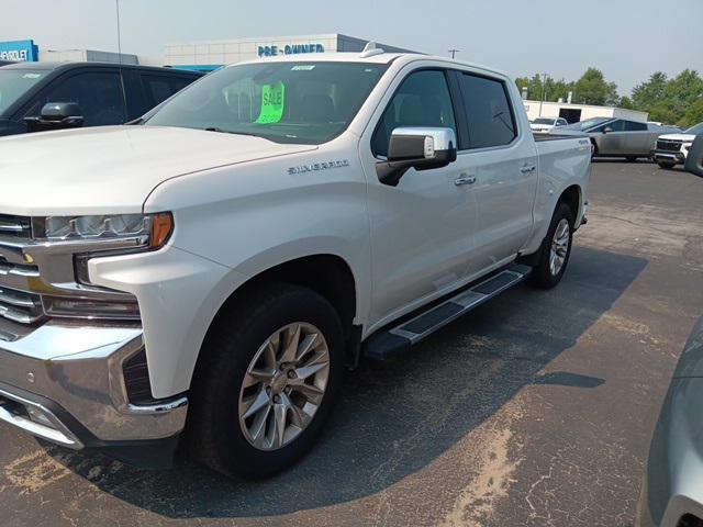 used 2022 Chevrolet Silverado 1500 car, priced at $35,900