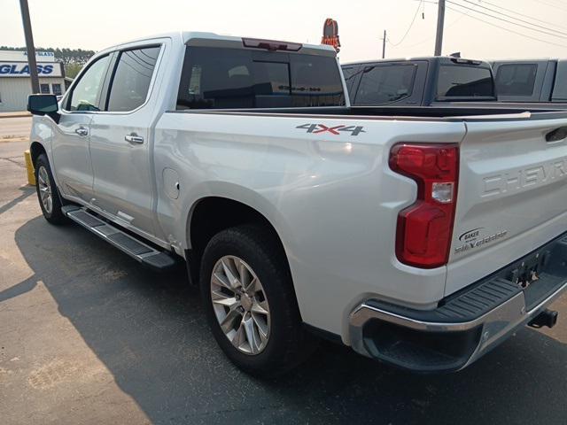 used 2022 Chevrolet Silverado 1500 car, priced at $35,900