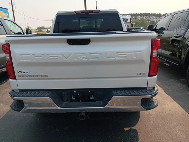 used 2022 Chevrolet Silverado 1500 car, priced at $35,900