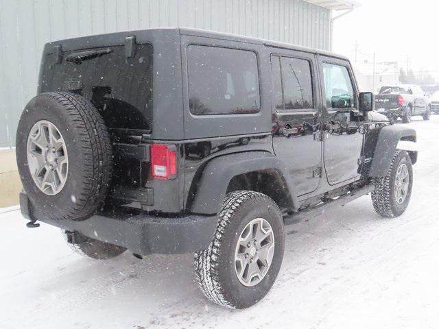 used 2016 Jeep Wrangler Unlimited car, priced at $20,889