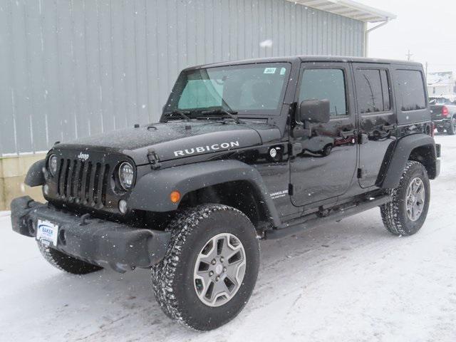 used 2016 Jeep Wrangler Unlimited car, priced at $20,889