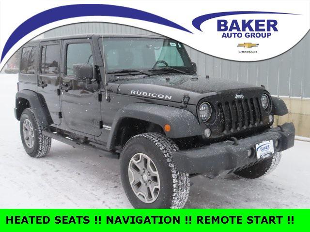 used 2016 Jeep Wrangler Unlimited car, priced at $20,889