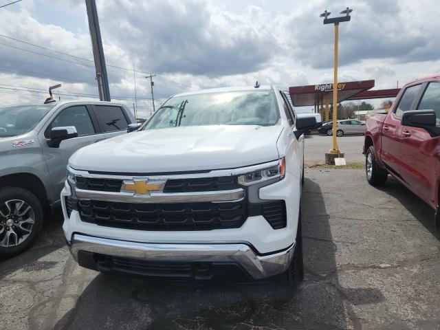 new 2025 Chevrolet Silverado 1500 car