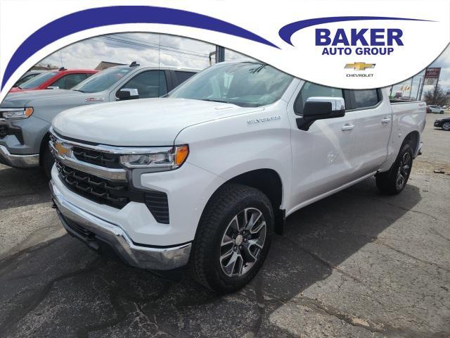new 2025 Chevrolet Silverado 1500 car
