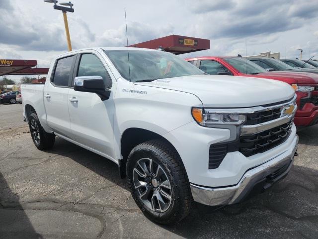 new 2025 Chevrolet Silverado 1500 car