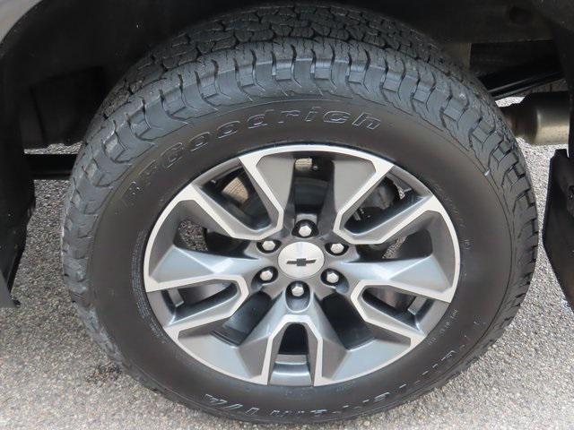 used 2023 Chevrolet Silverado 1500 car, priced at $43,500