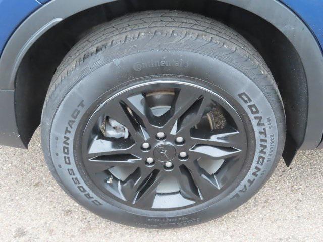 used 2022 Chevrolet Blazer car, priced at $26,895
