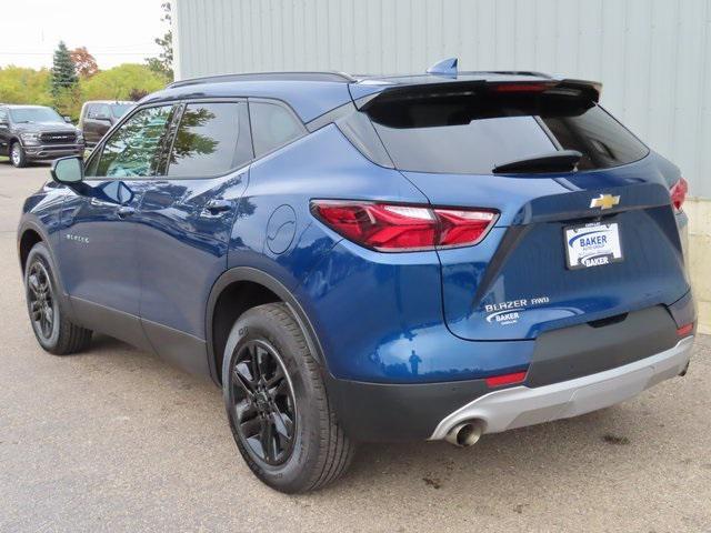 used 2022 Chevrolet Blazer car, priced at $26,895