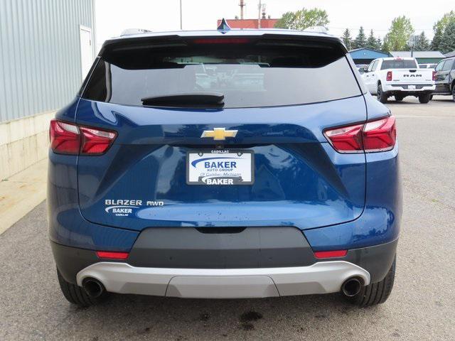 used 2022 Chevrolet Blazer car, priced at $26,895