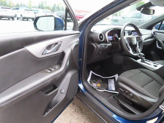 used 2022 Chevrolet Blazer car, priced at $26,895