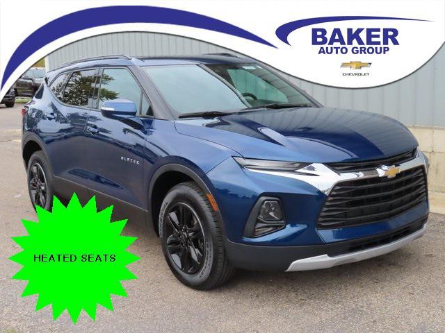 used 2022 Chevrolet Blazer car, priced at $26,895