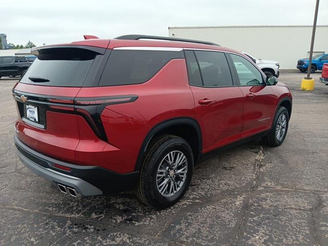 new 2025 Chevrolet Traverse car, priced at $42,644