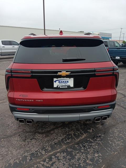 new 2025 Chevrolet Traverse car, priced at $42,644