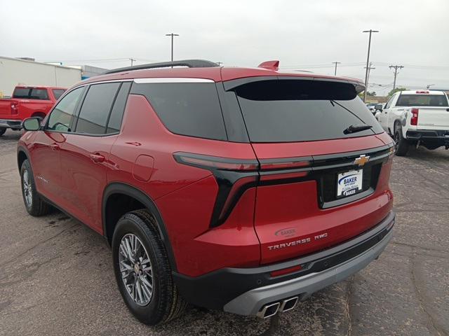 new 2025 Chevrolet Traverse car, priced at $42,644