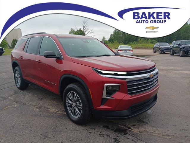 new 2025 Chevrolet Traverse car, priced at $42,644