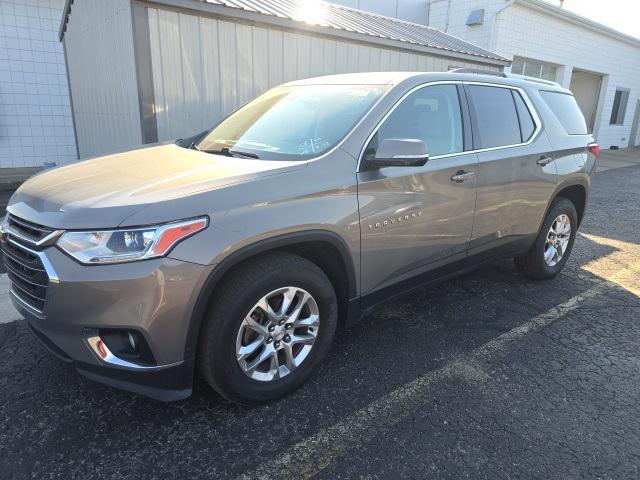 used 2018 Chevrolet Traverse car, priced at $18,700
