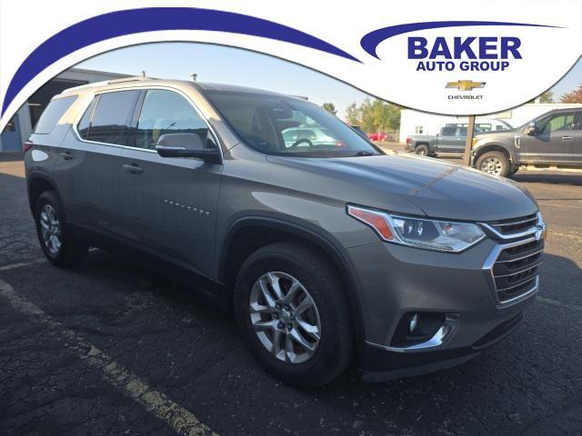 used 2018 Chevrolet Traverse car, priced at $18,700