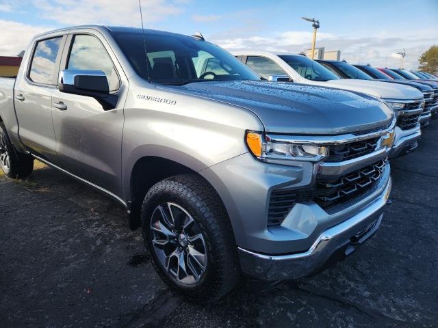 new 2025 Chevrolet Silverado 1500 car, priced at $50,350